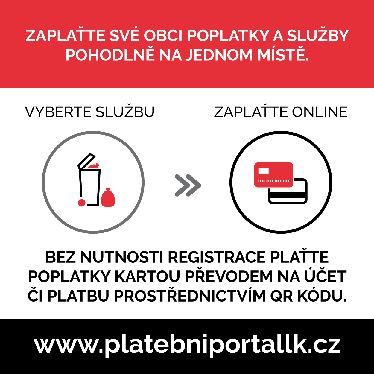 Platební portál LK