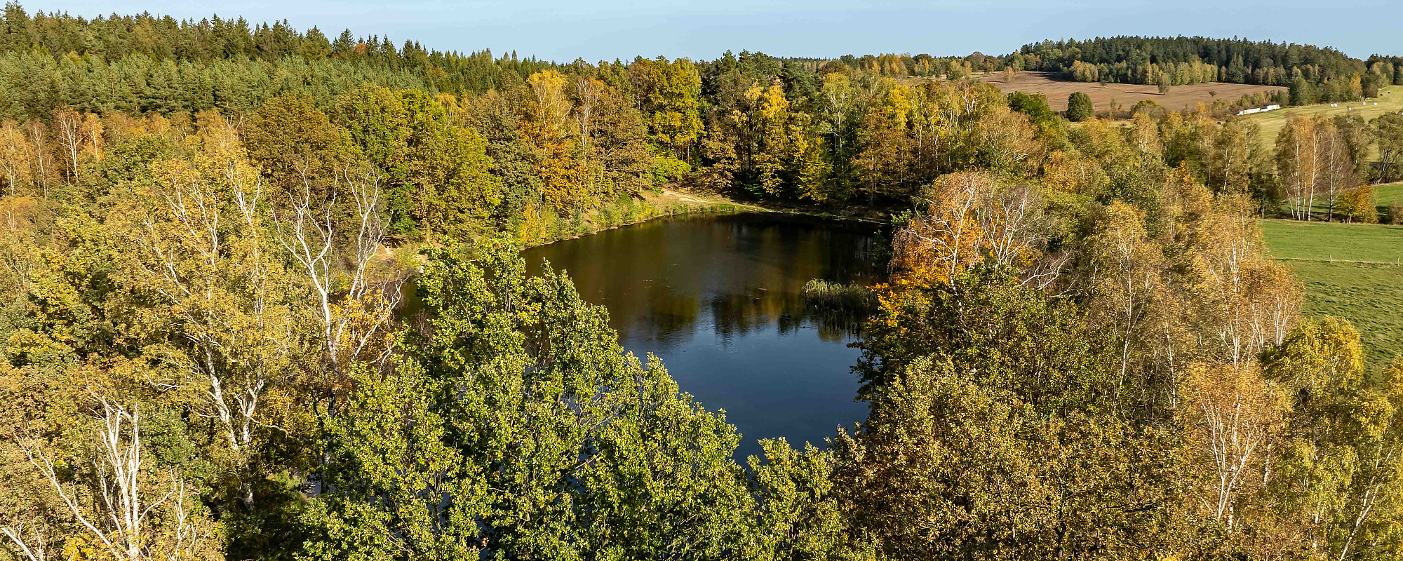 Koupaliště - tzv. Panský rybník