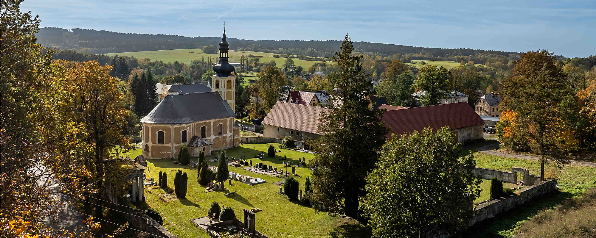 kostel Nejsvětější Trojice