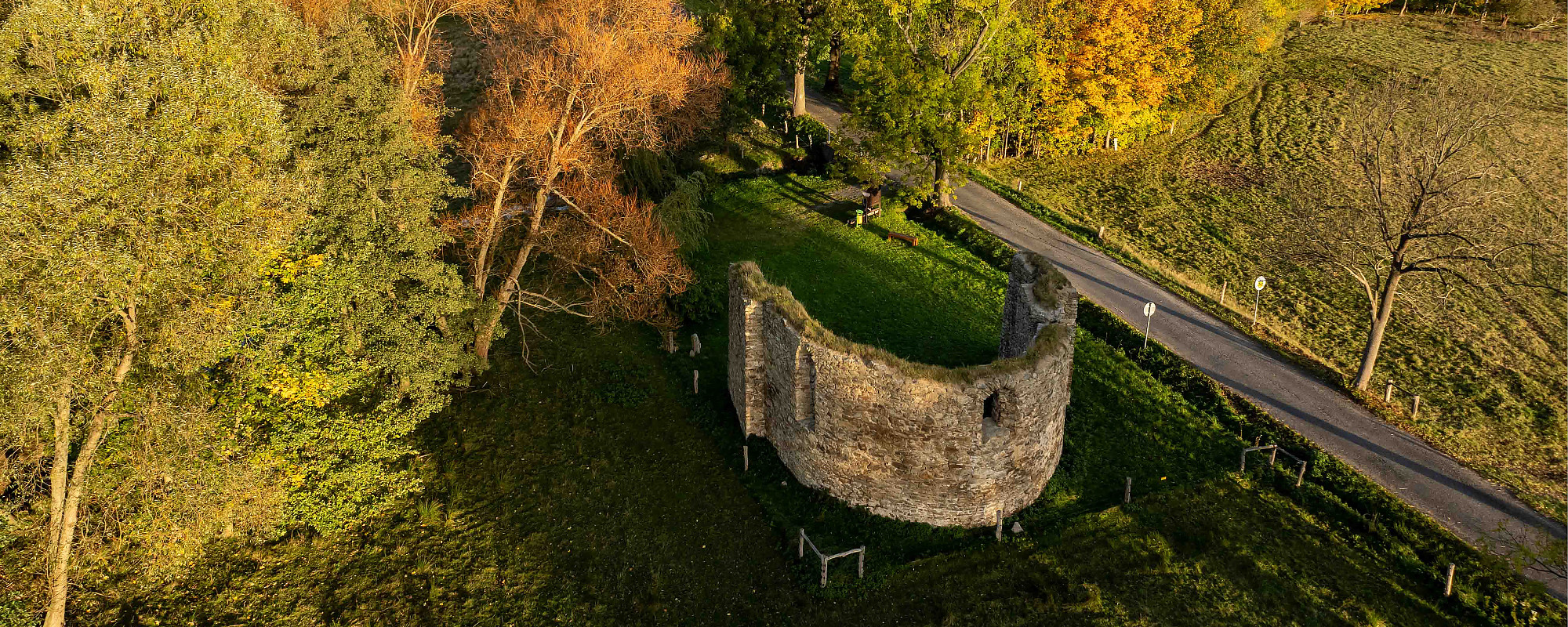 Zřícenina kostela sv. Jakuba staršího